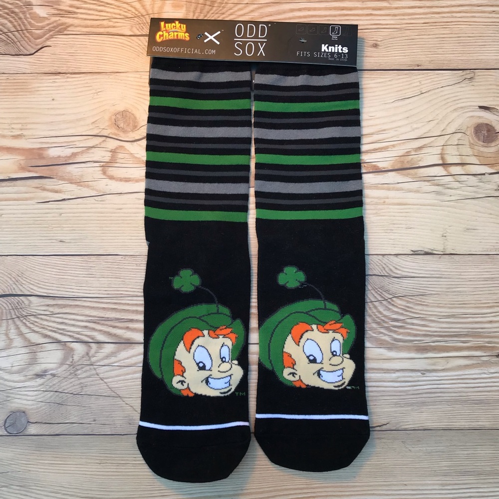 Odd Sox Lucky Charms 🍀 Men’s Crew Socks